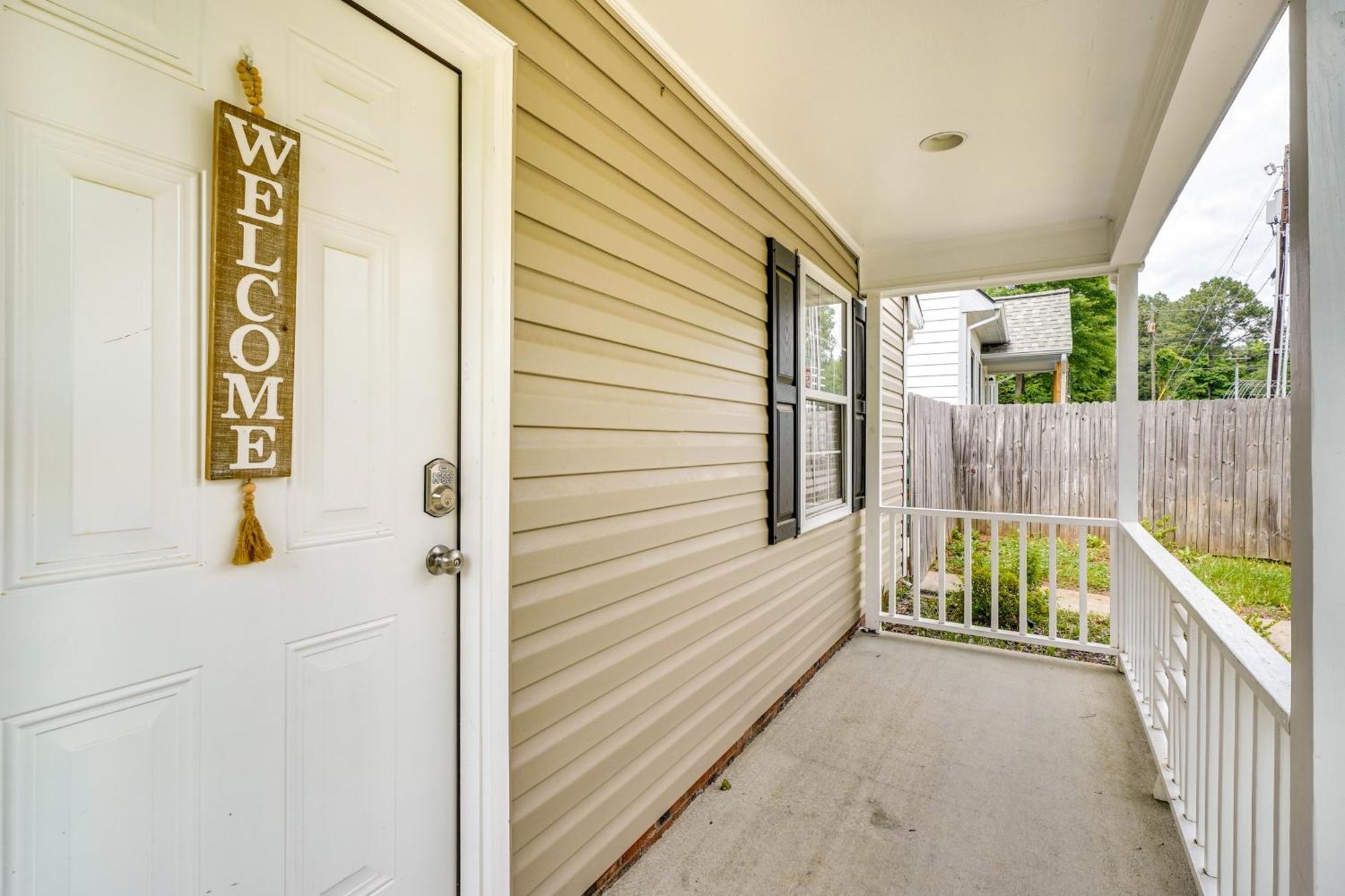 Cozy Vacation Rental About 2 Mi To Downtown Durham! Εξωτερικό φωτογραφία