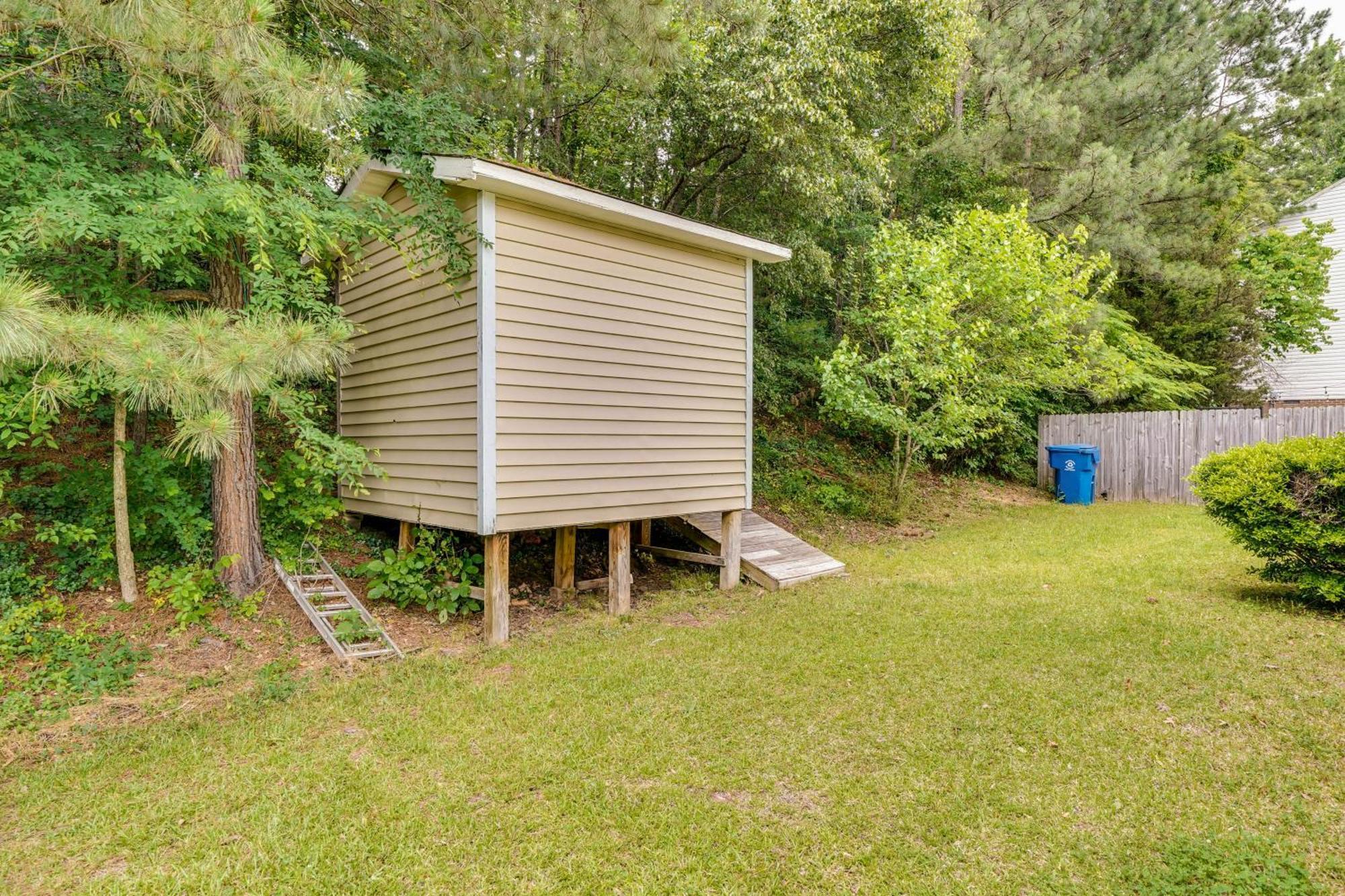 Cozy Vacation Rental About 2 Mi To Downtown Durham! Εξωτερικό φωτογραφία