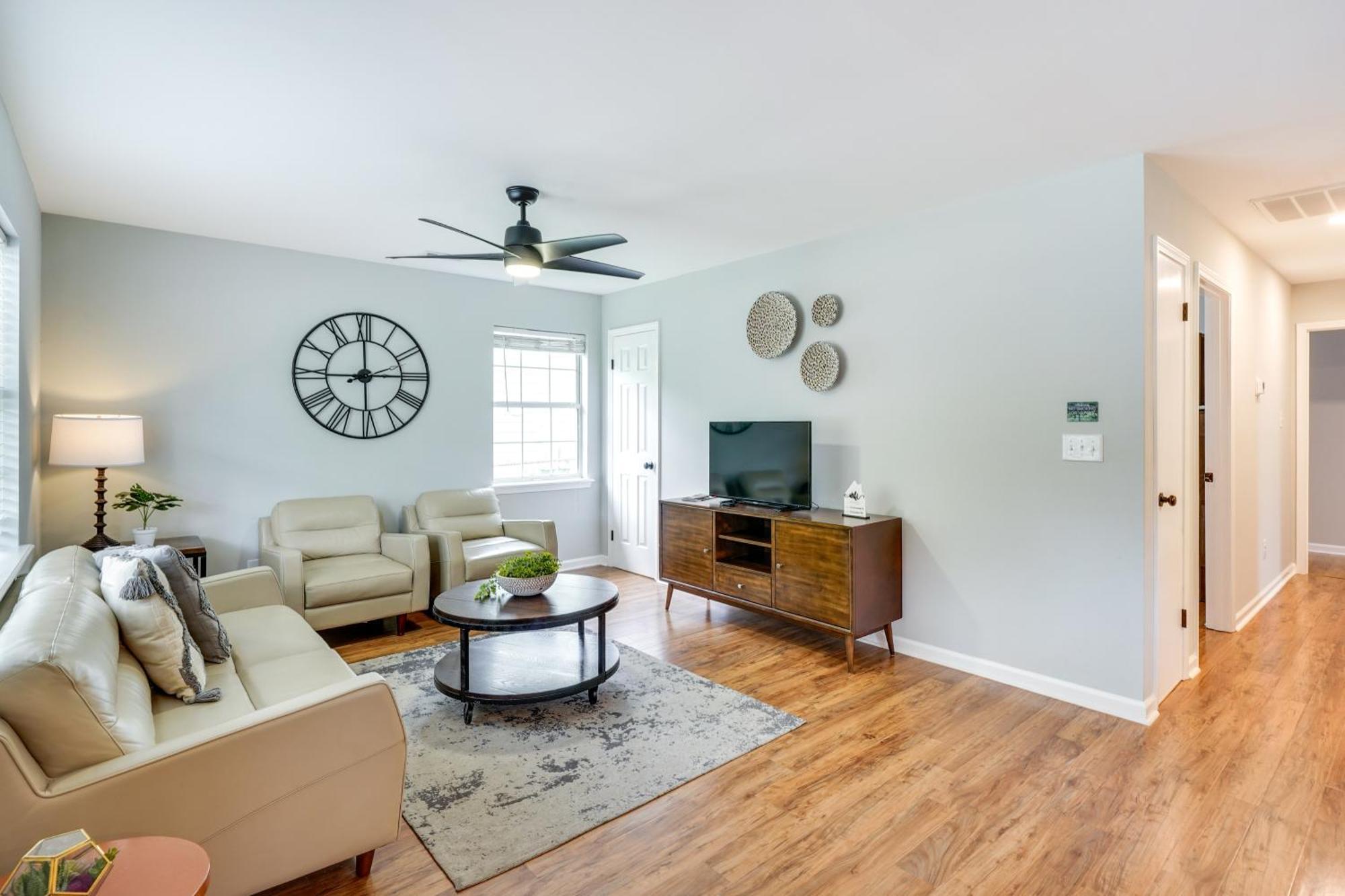 Cozy Vacation Rental About 2 Mi To Downtown Durham! Εξωτερικό φωτογραφία